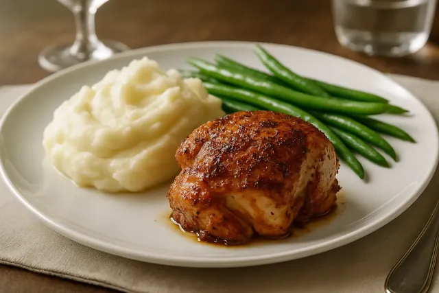 Air Fryer Chicken Thighs