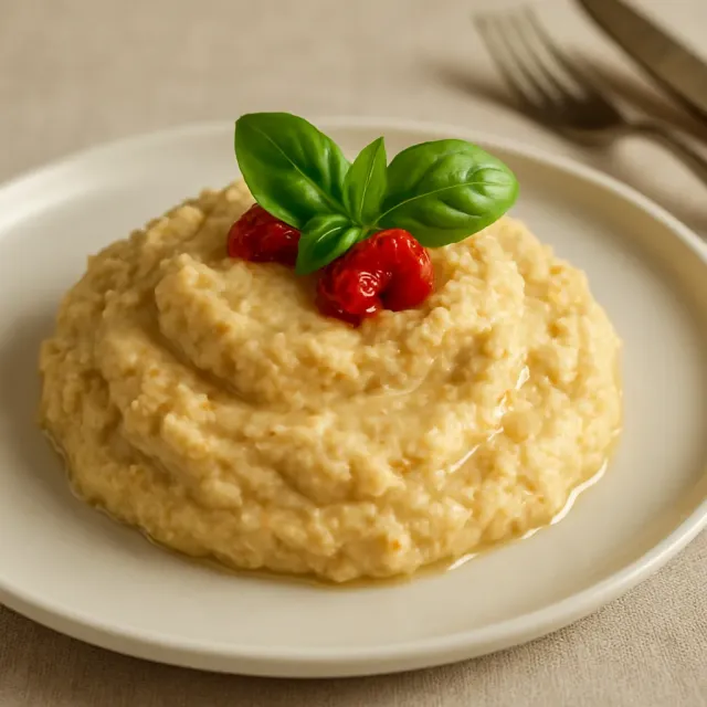 Sun-Dried Tomato Hummus