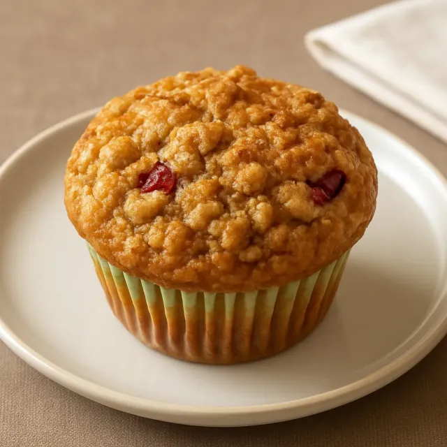 Bánh Muffin Bí Ngô Quất Óc Chó Ngon Tự Nhiên