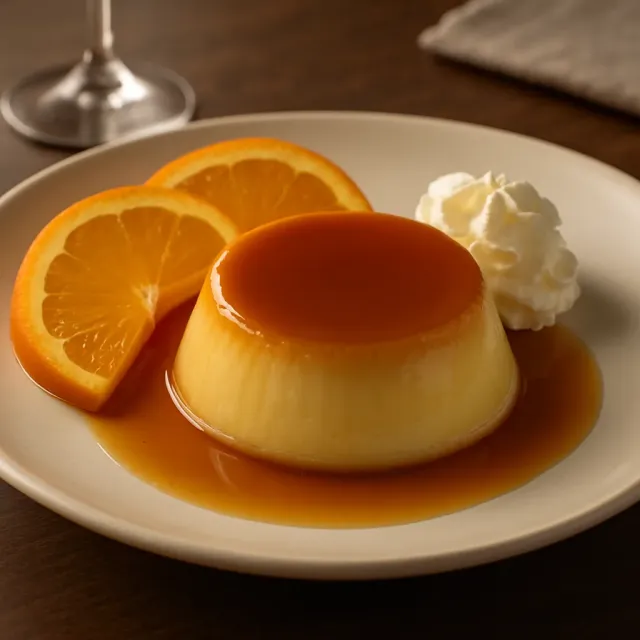 Hindistan Cevizli Peynir Flan