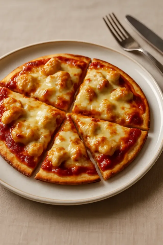 Bánh Pizza Tortilla Dễ Làm