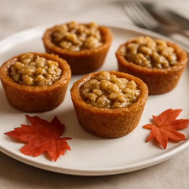 Porções de Torta de Maçã