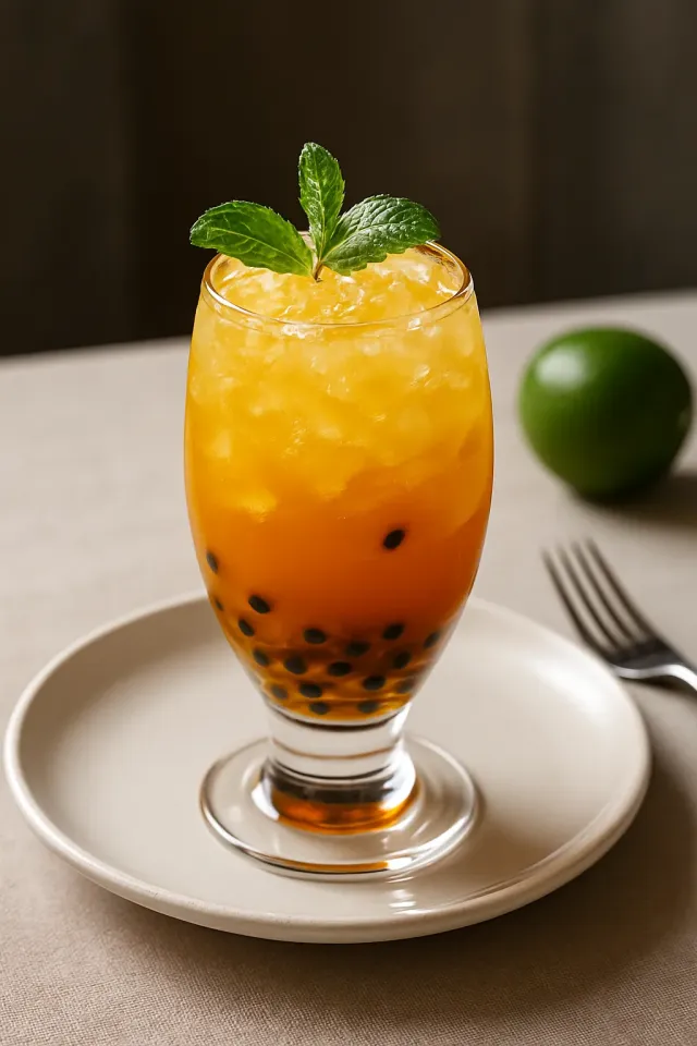 Mojito de Maracujá