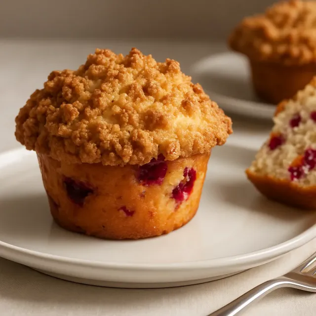 มัฟฟินบลัม Streusel