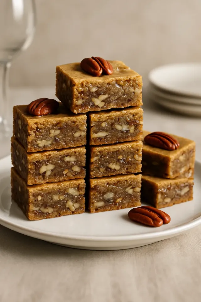 قضبان الزبدة والبقان