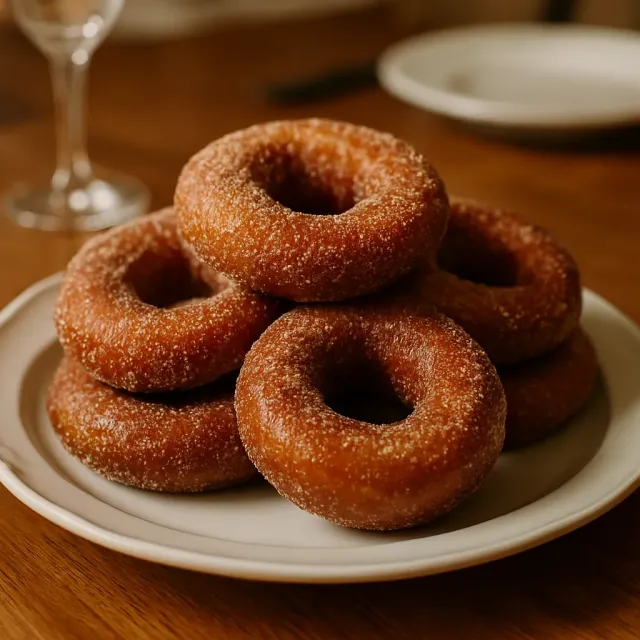 Bread Maker Doughnuts