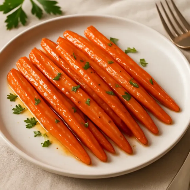 Zesty Orange Carrots