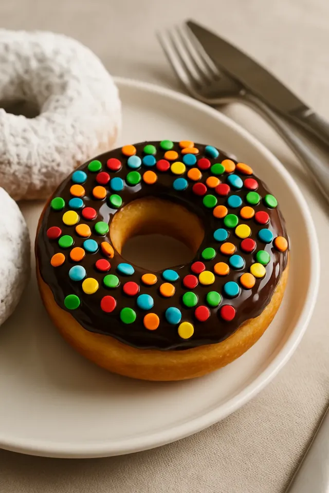 Gebackene Buttermilch-Donuts