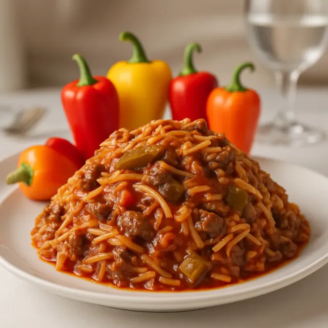 Arroz Español Americano Picante