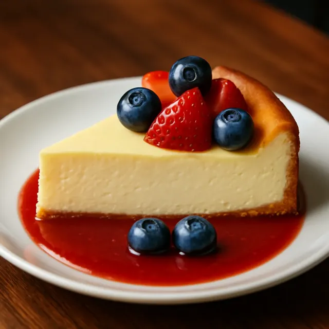 New York-Style Cheesecake
