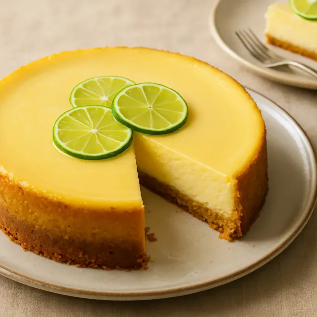 Key Lime Cheesecake