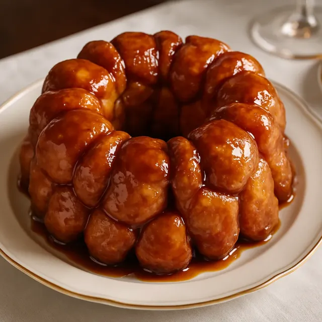 Pan de Mono Navideño