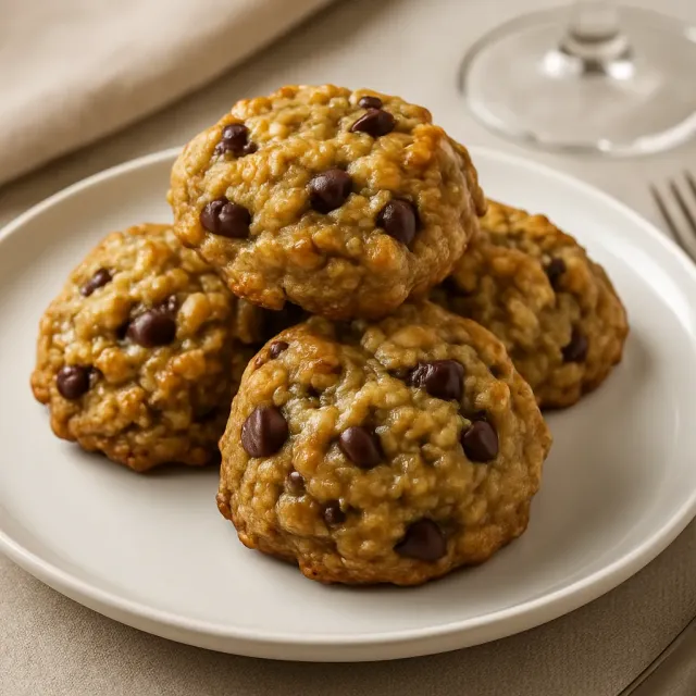 Cookies au quinoa