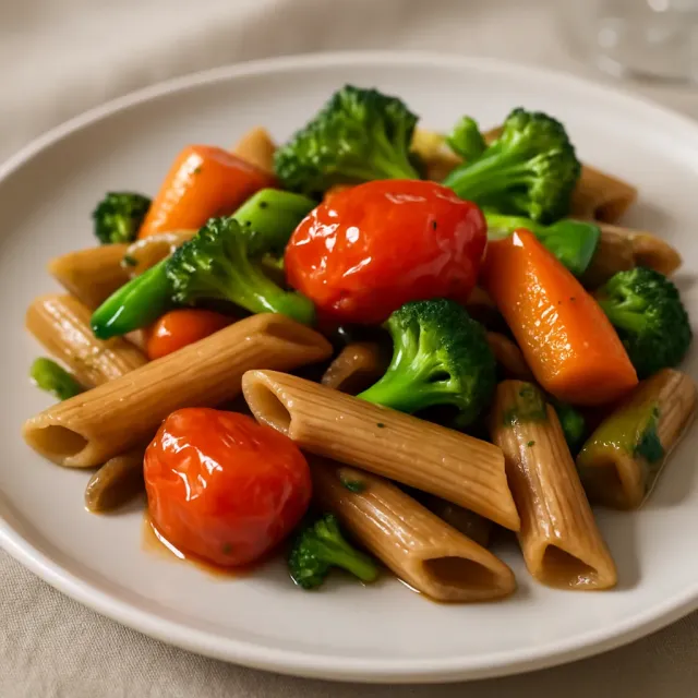 No-Cream Pasta Primavera