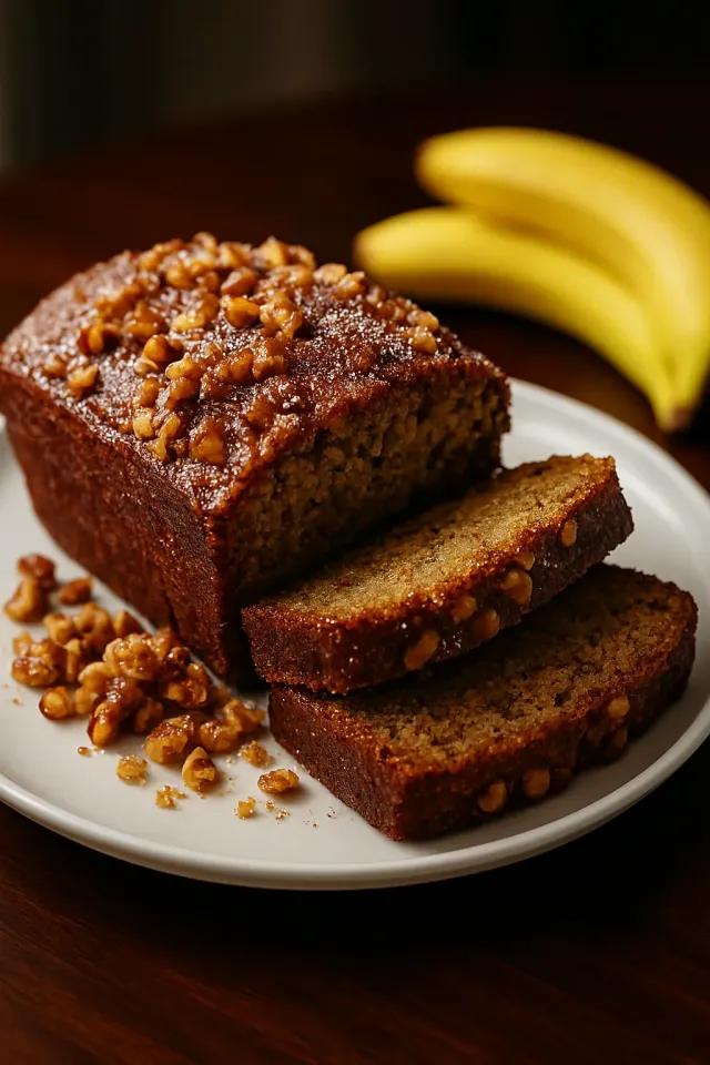 Ahorn-Bananenbrot