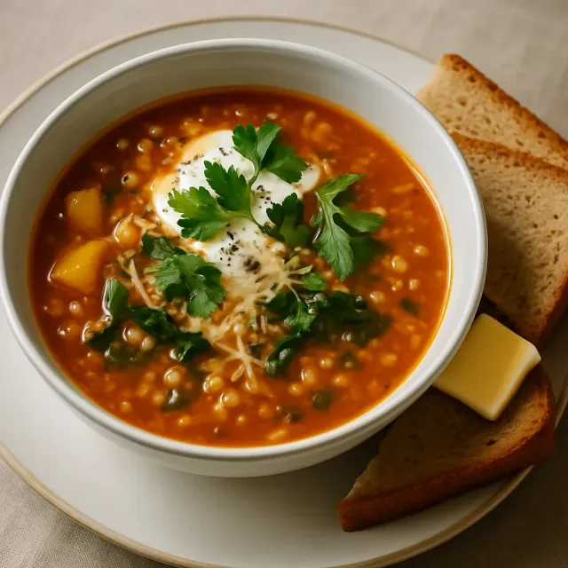 Instant Pot Linsensuppe