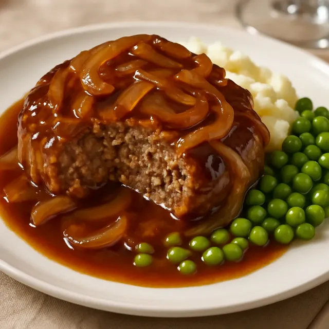 Simple and Flavorful Salisbury Steak