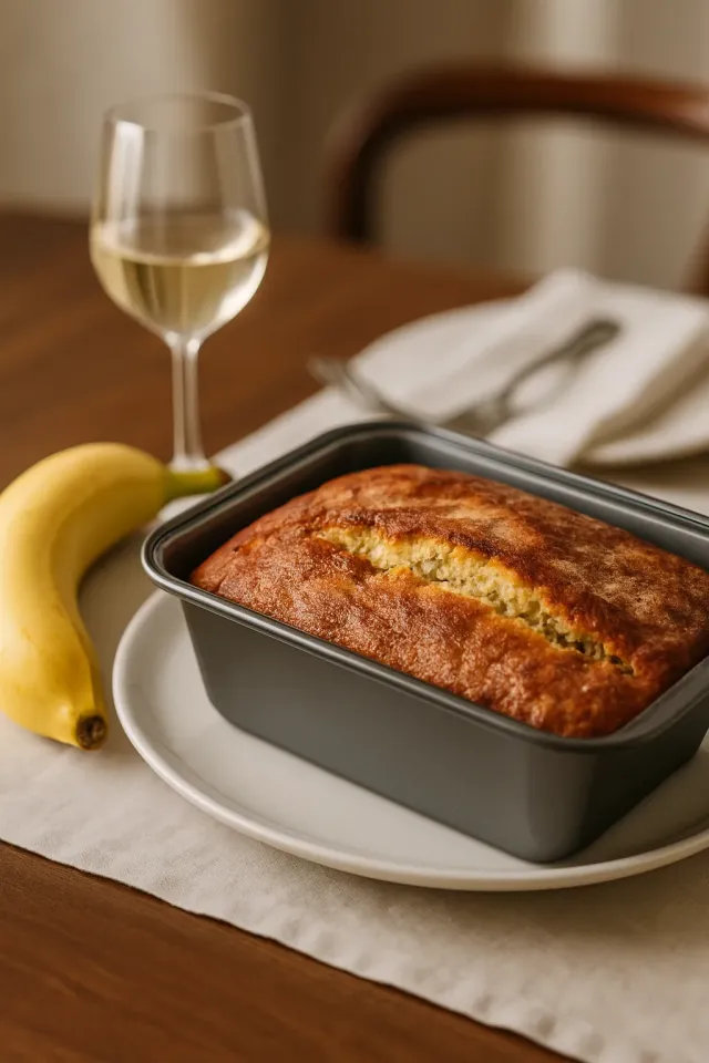Sauerrahm-Bananenbrot