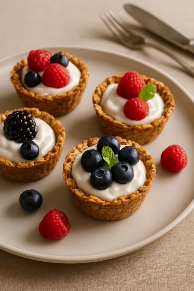Granola Cups