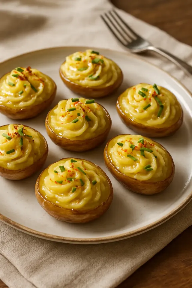 Deviled Potatoes