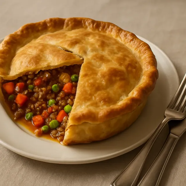 Beef Pot Pie