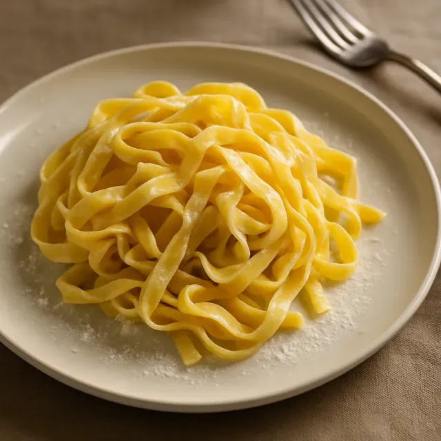 Tagliatelle Buatan Sendiri