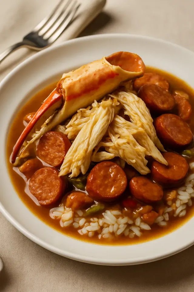 Ultimate Gulf Coast Gumbo