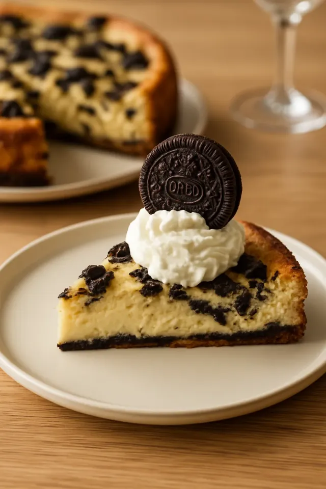 Bánh Cheesecake Oreo