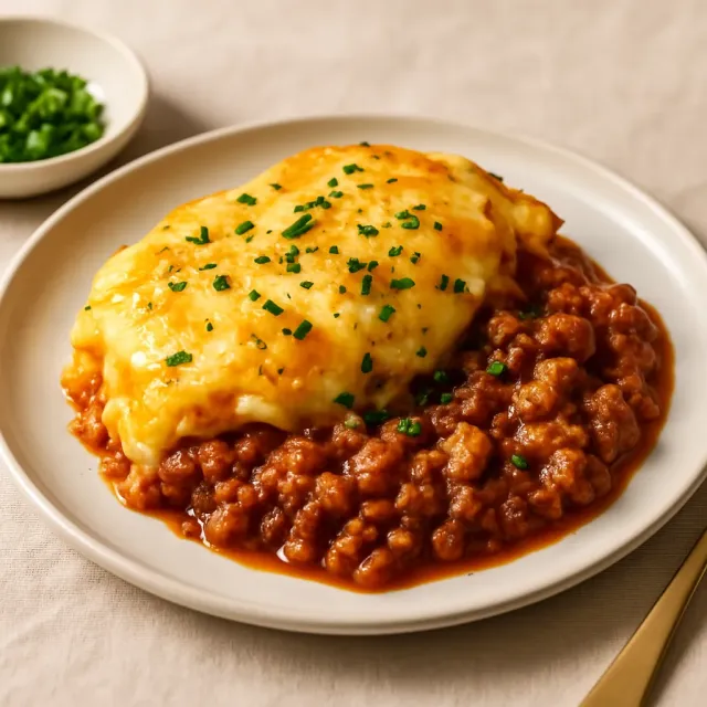 Sloppy Joe Çoban Pidesi