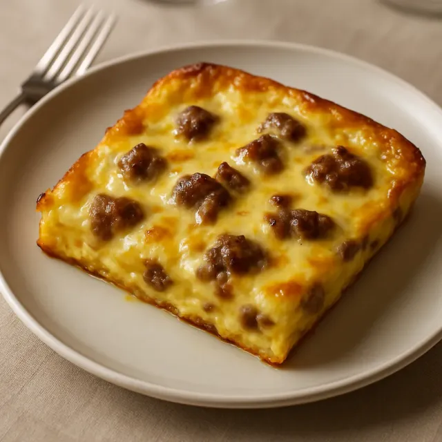 Sausage Cheese Grits