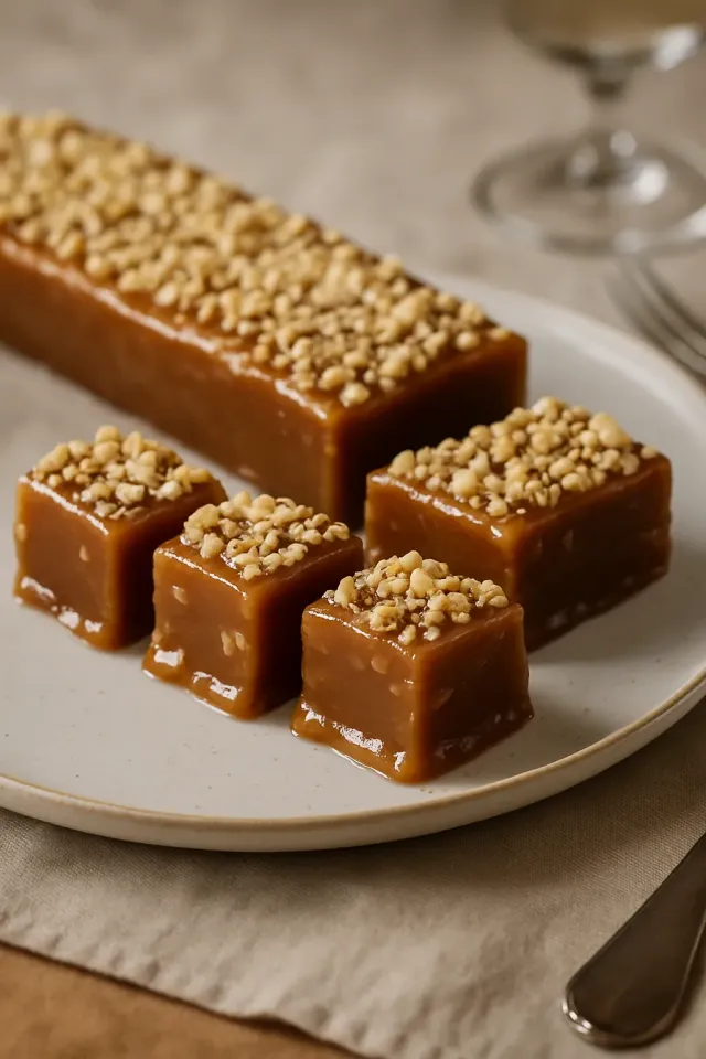 Nan's Peanut Butter Fudge com Marshmallows
