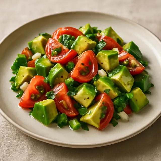 Avokado Salatası