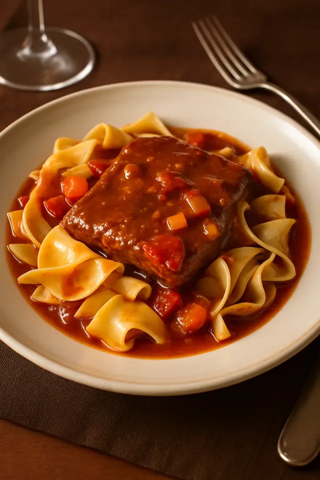 Instant Pot Swiss Steak