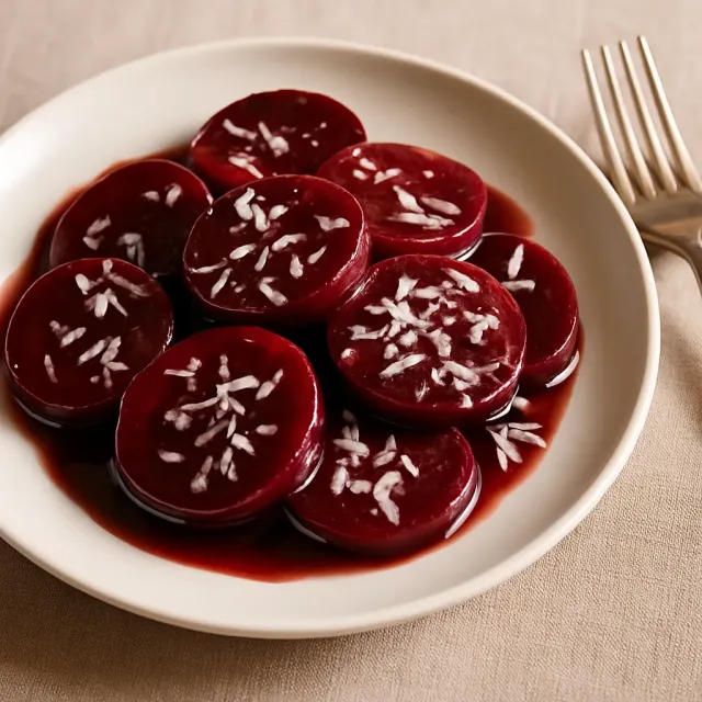 慢炖锅蜜汁紫薯