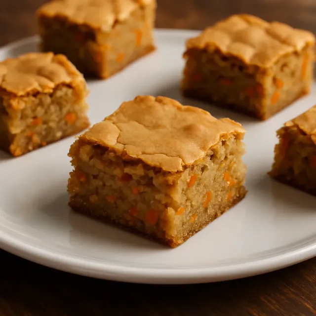 Um Bolo de Cenoura Muito Úmido