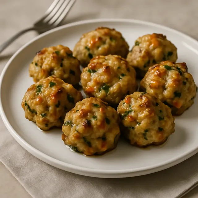 Feta ve Zeytinli Köfteler
