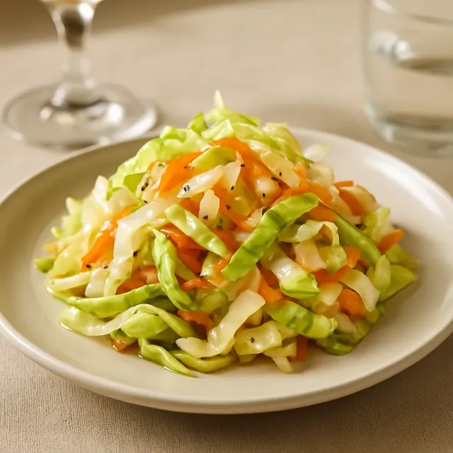 Susan's Vinaigrette Coleslaw