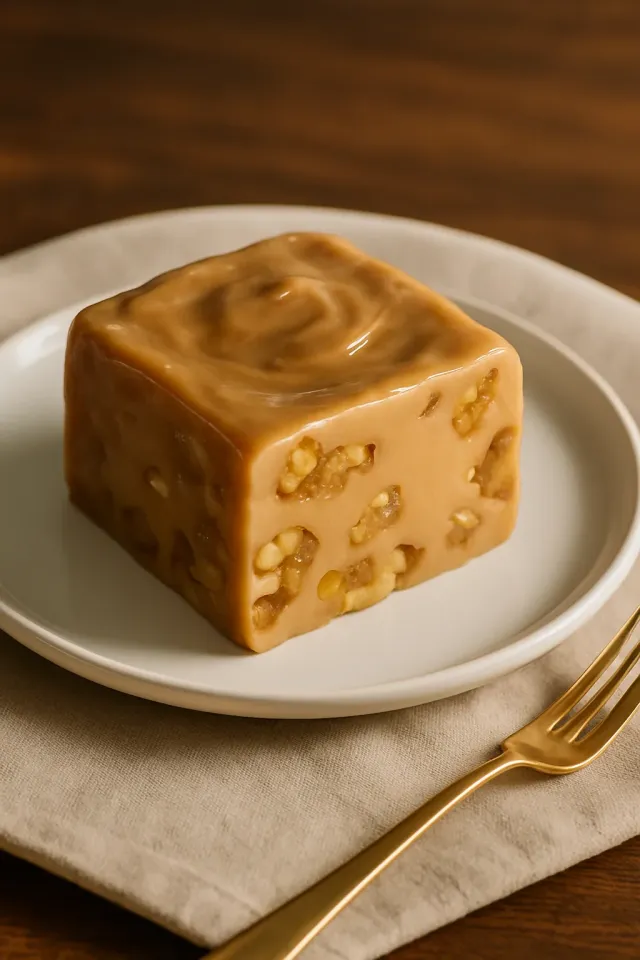 Boardwalk Quality Maple Walnut Fudge