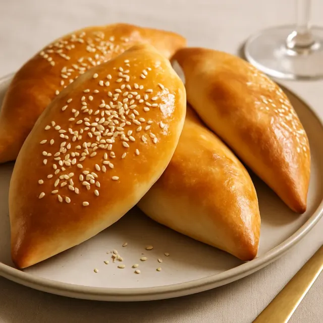 Samoon (Iraqi Flatbread)