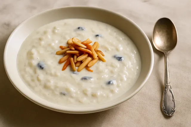 Kheer (Rice Pudding)