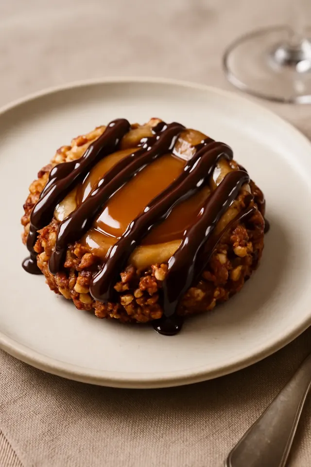 Cookies aux Pépites de Chocolat, Caramel Salé et Noix de Pécan