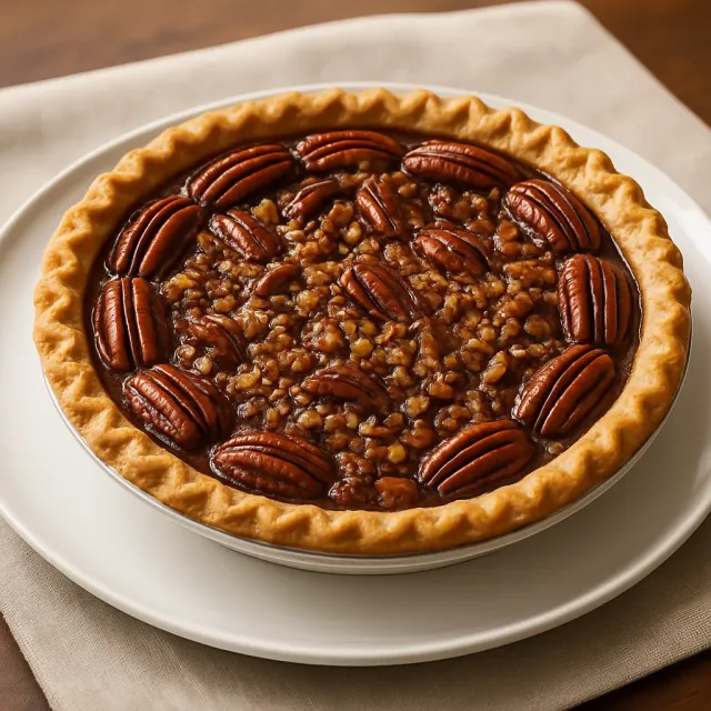 Pecan Pie with Maple Syrup