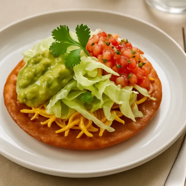 Indian Tacos with Yeast Fry Bread