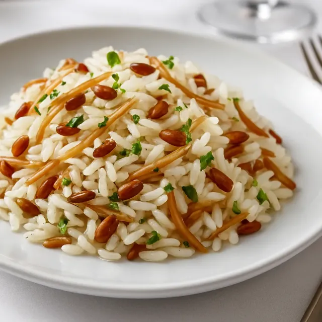 A todos les encanta el Pilaf