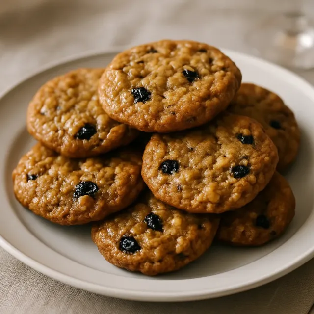 Sunflower Oatmeal Cookies