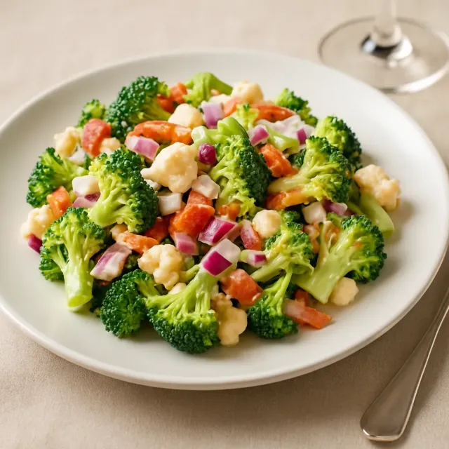 Salada de Brócolis da Vovó Birdie