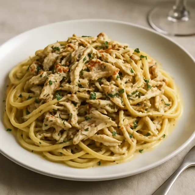 Carbonara gà