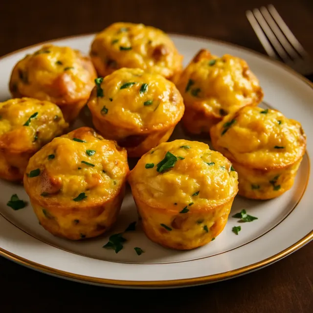 Mini Quiches Fáciles