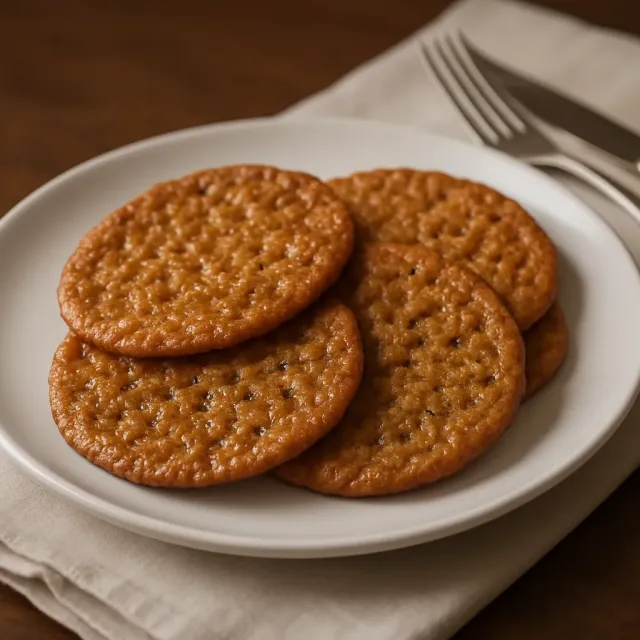 Gluten-Free Gingersnaps