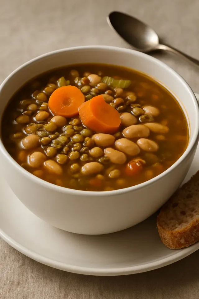 Zuppa di Lenticchie Marocchina